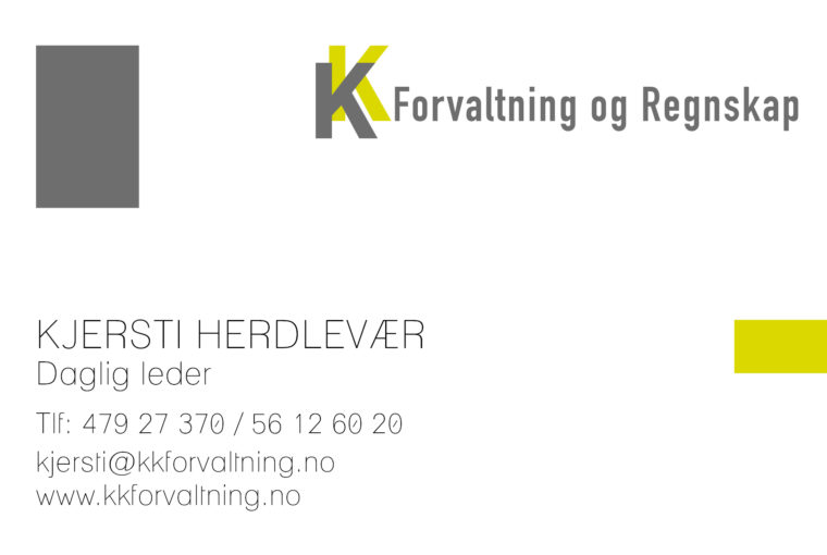 Visittkort kk